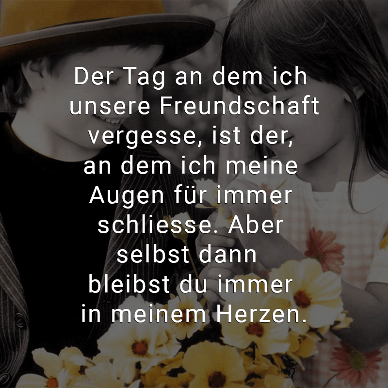 Gedicht über Beste Freunde