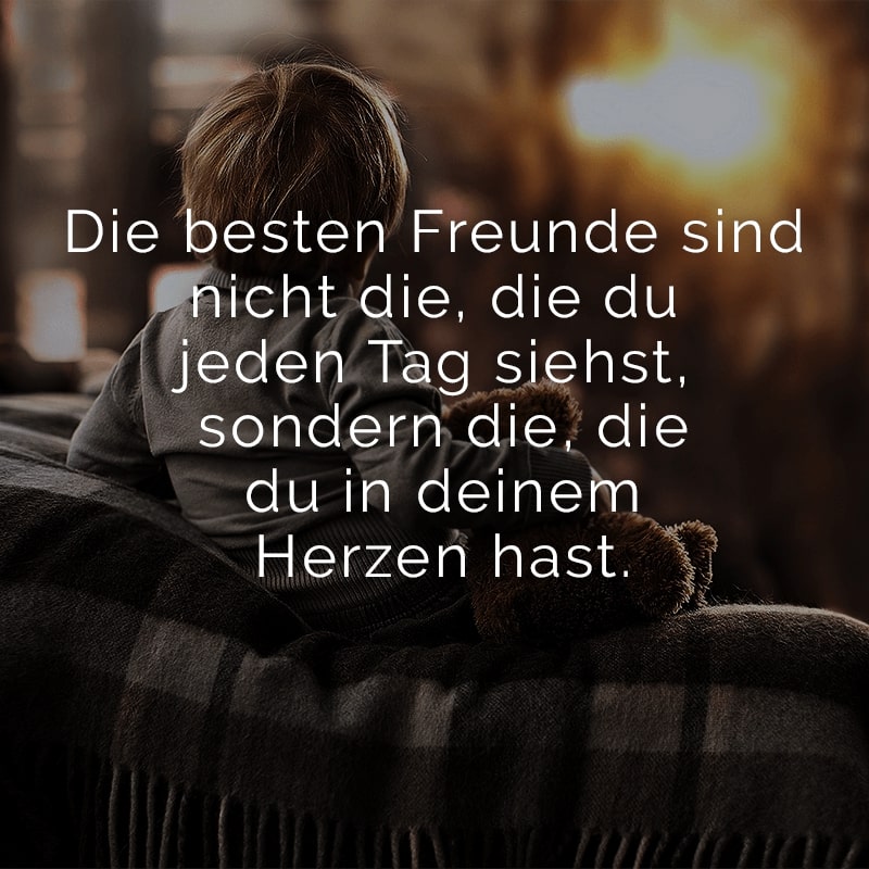 Zitate beste freundschaft 11 tolle