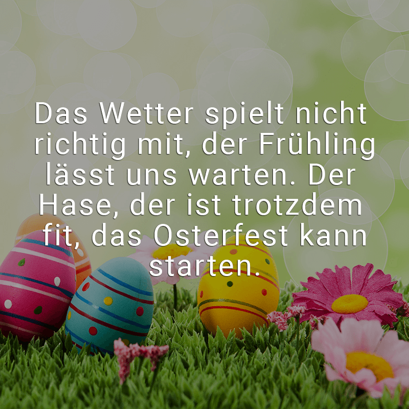 ᐅ Beliebte Ostergrüße & Ostersprüche