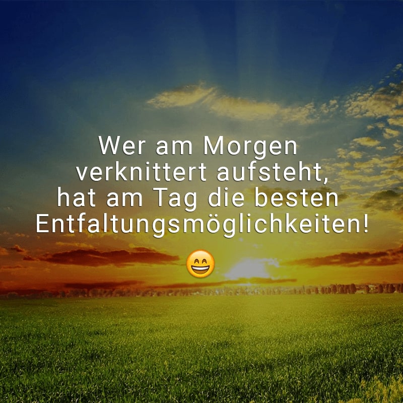 Morgen spruch guten kostenlose bilder mit Guten morgen