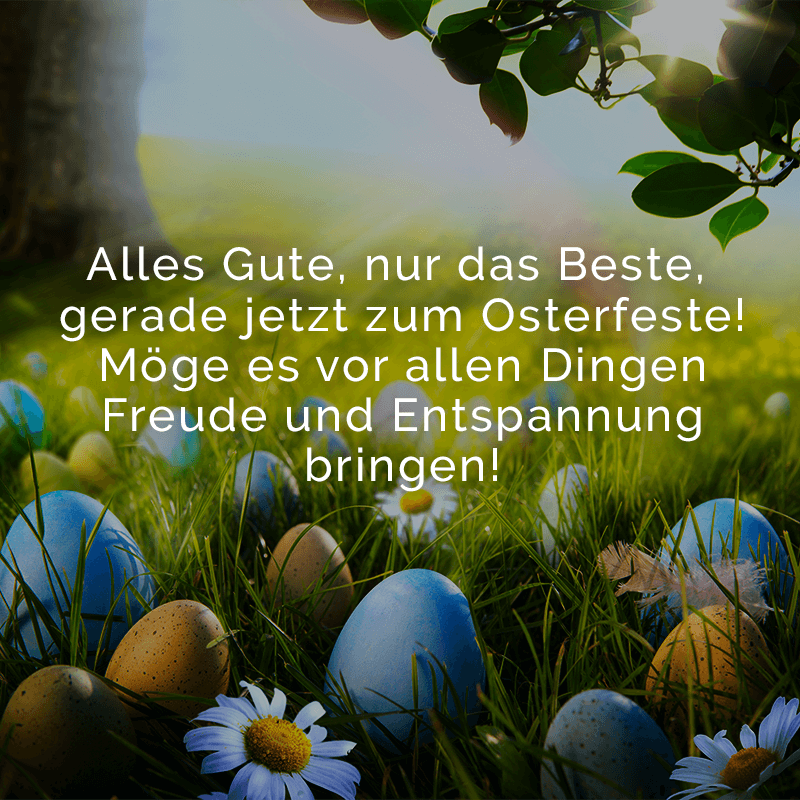 ᐅ Beliebte Ostergrüße &amp; Ostersprüche