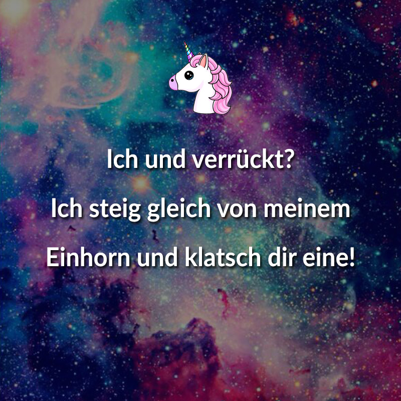 ᐅ Beliebte Einhorn Sprüche