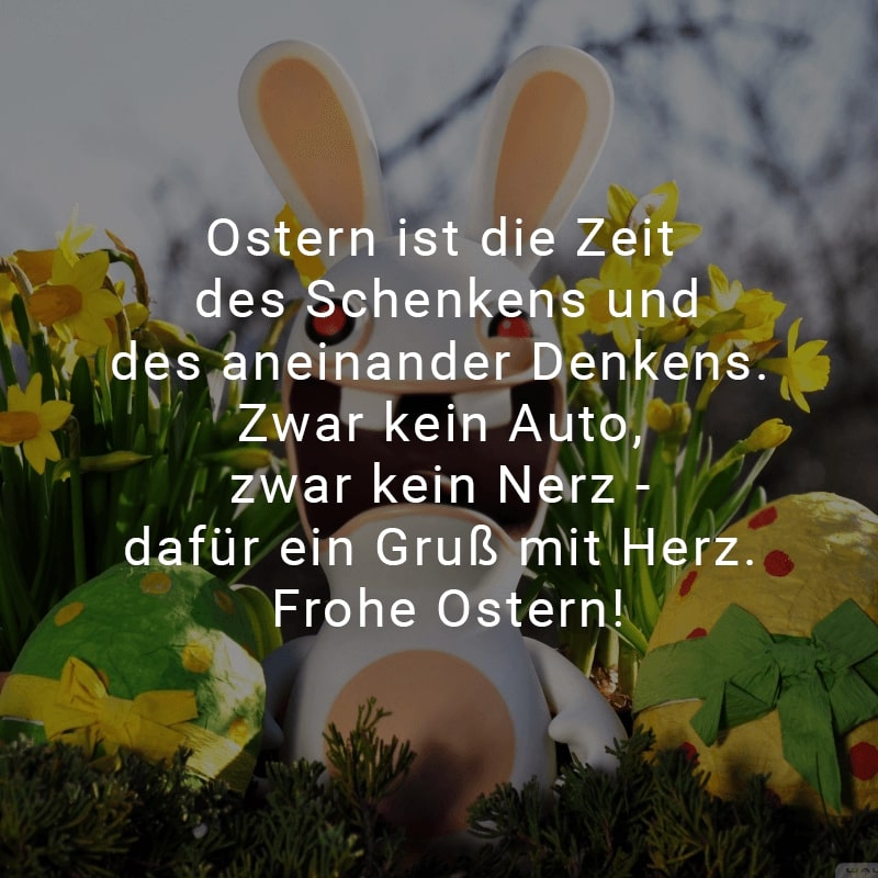 Osterbilder mit Sprüchen: Verschenken Sie Freude und Glück zum Osterfest!