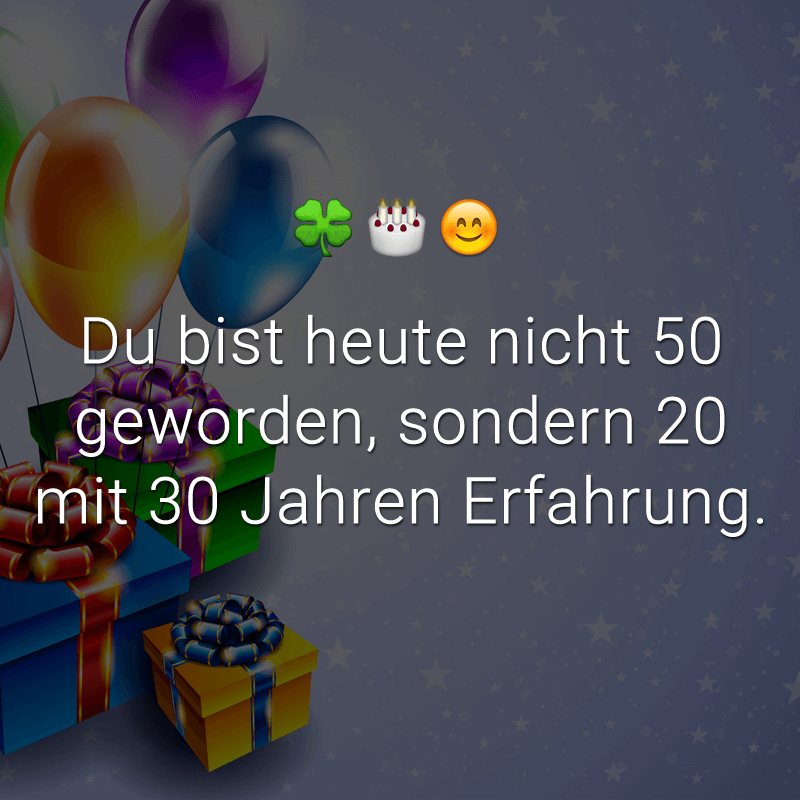 Ll Zum 50 Geburtstag Sprche Glckwnsche Und Gedichte