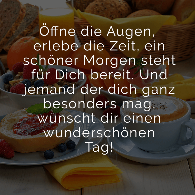 37+ Suess whatsapp guten morgen sprueche info