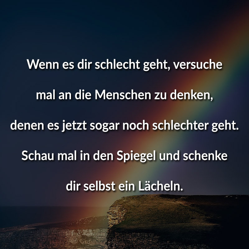 Depressive aufmuntern die sprüche Depressionen Sprüche