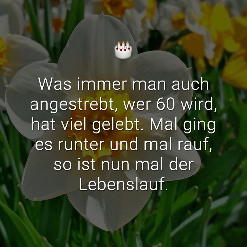 ᐅ Alt machen nicht die 60 Jahre und auch nicht die grauen Haare. Du
