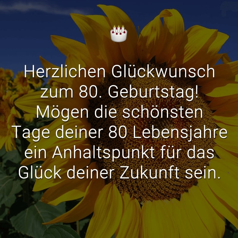 Männer für geburtstag geburtstagssprüche lustige 80 Lustige Geburtstagssprüche