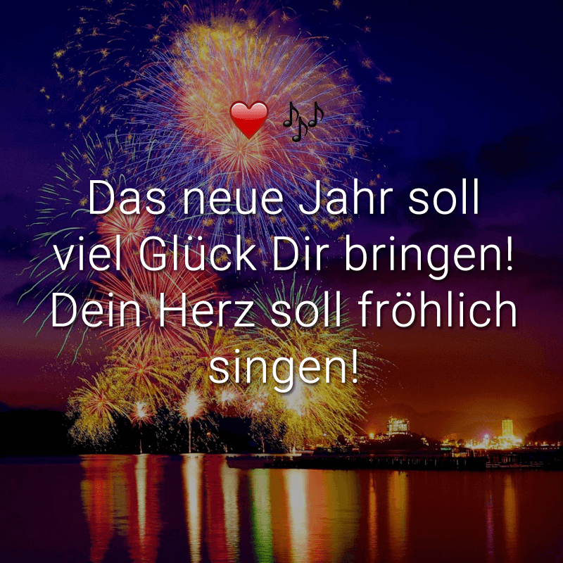 Neues Jahr Neues Glück Sprüche Sprüche