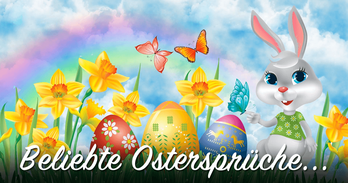 ᐅ Beliebte Ostergrüße & Ostersprüche