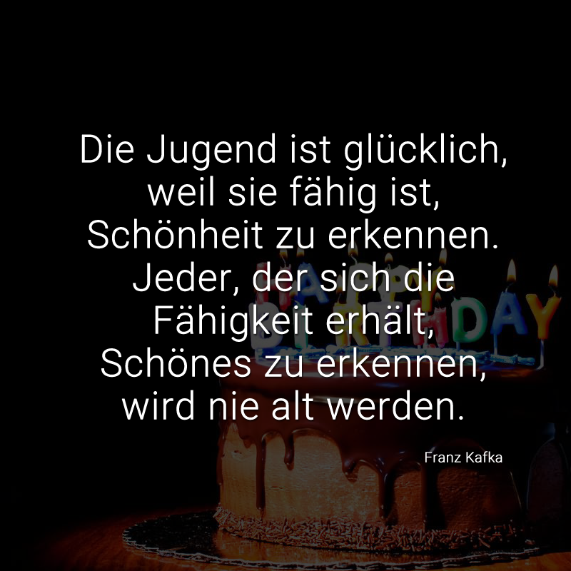Zitate Geburtstag Franz Kafka