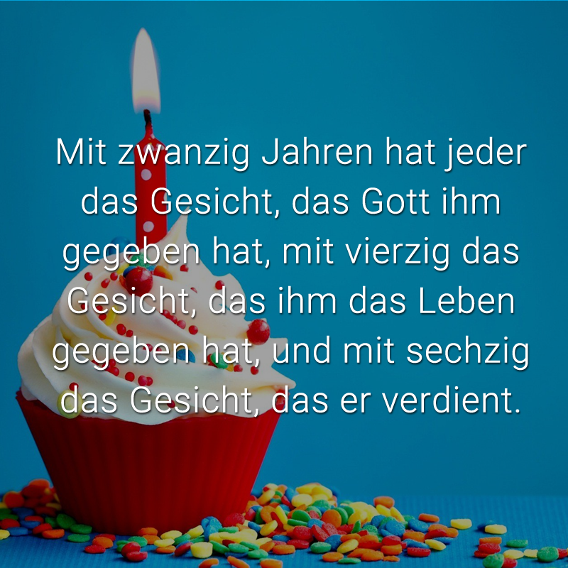 ᐅ Beliebte Geburtstagssprüche lustig & kreativ