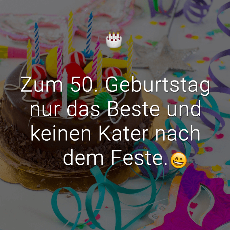 41+ Witzige sprueche zum 50 geburtstag information