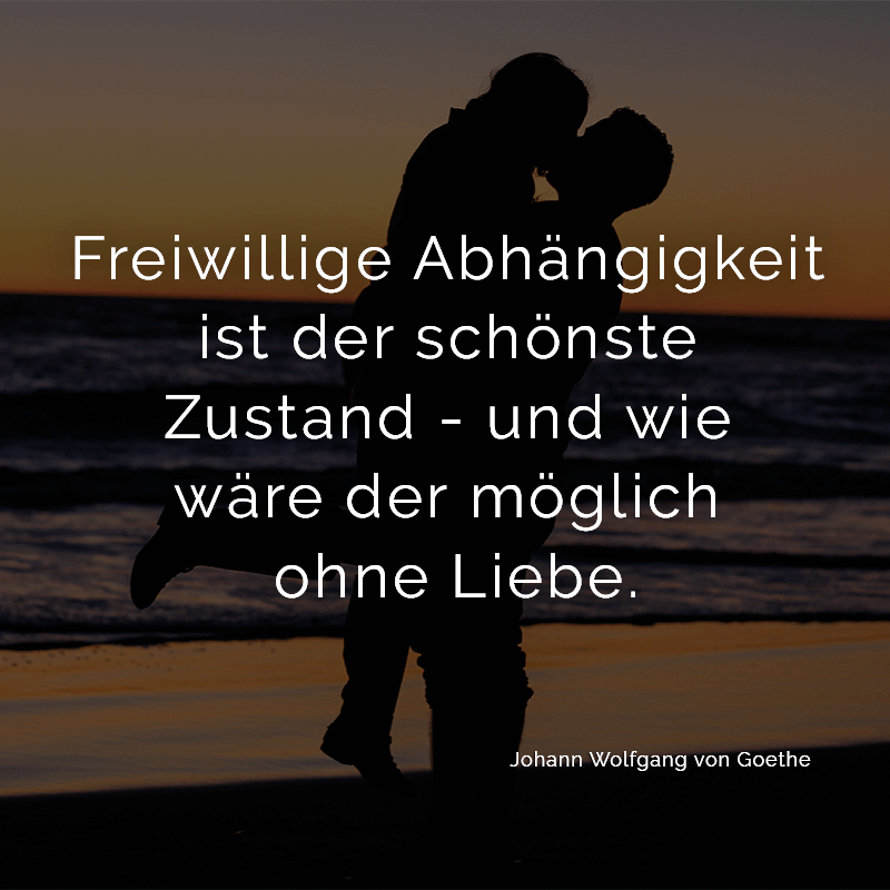 Zitate Liebe Johann Wolfgang Von Goethe