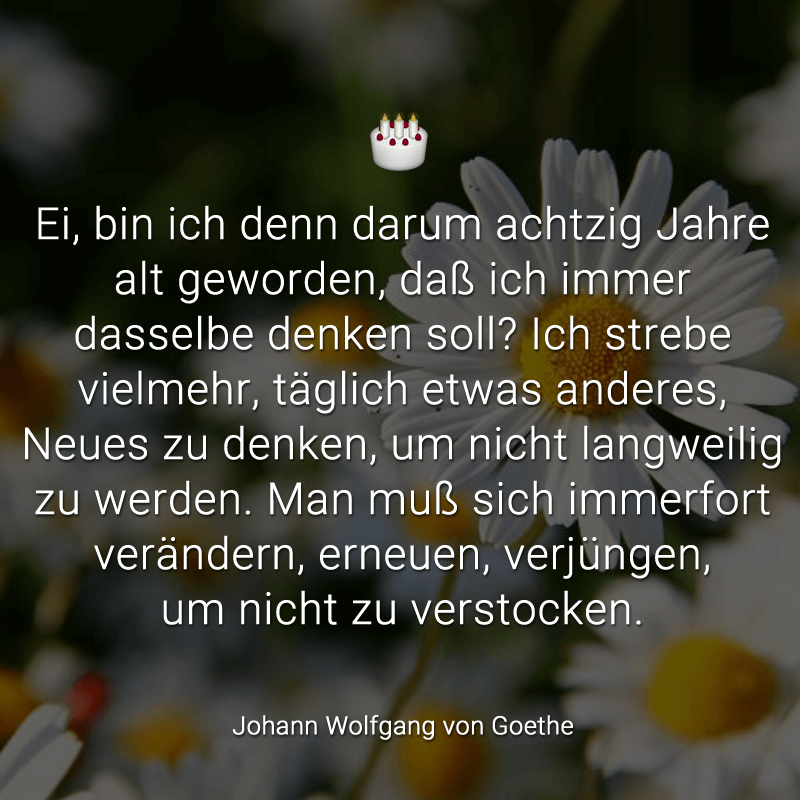 ᐅ 80 Jahre wunderbar, die feiert man nicht jedes Jahr! 80 Jahre