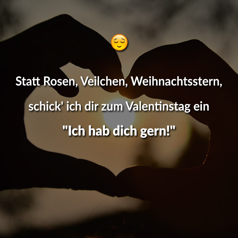 Beliebte & romantische Valentinstag Sprüche