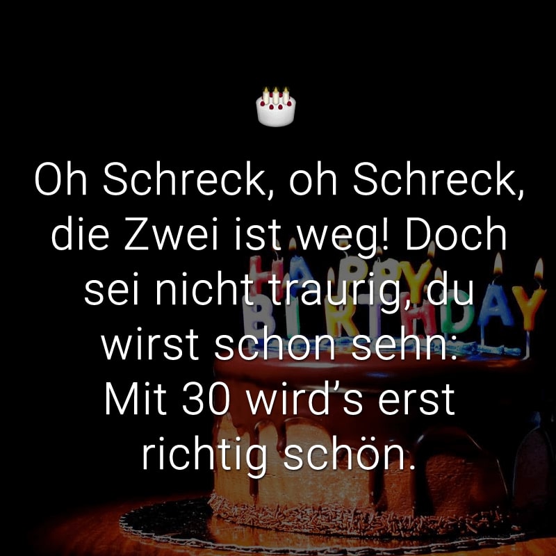 ᐅ Gluckwunsche Zum 30 Geburtstag Beliebt Lustig Kreativ