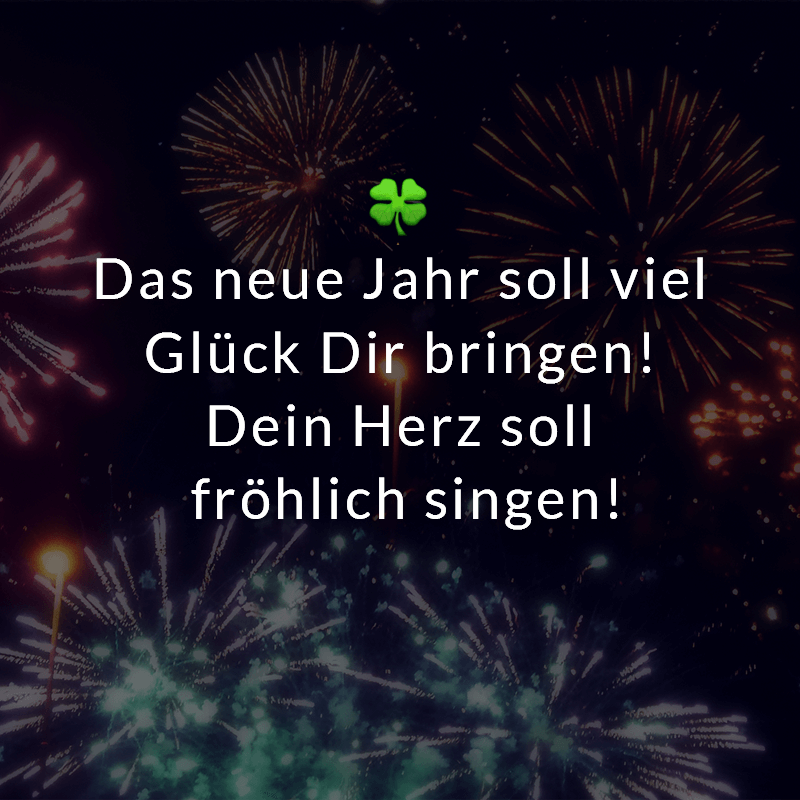 ᐅ Ich wünsche dir zwei Dinge für 2018 ALLES und NICHTS. Alles was dich glücklich macht und
