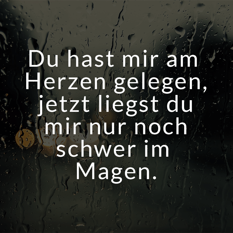 ᐅ Die Zeit heilt keine Wunde, man gewöhnt sich nur an den Schmerz!