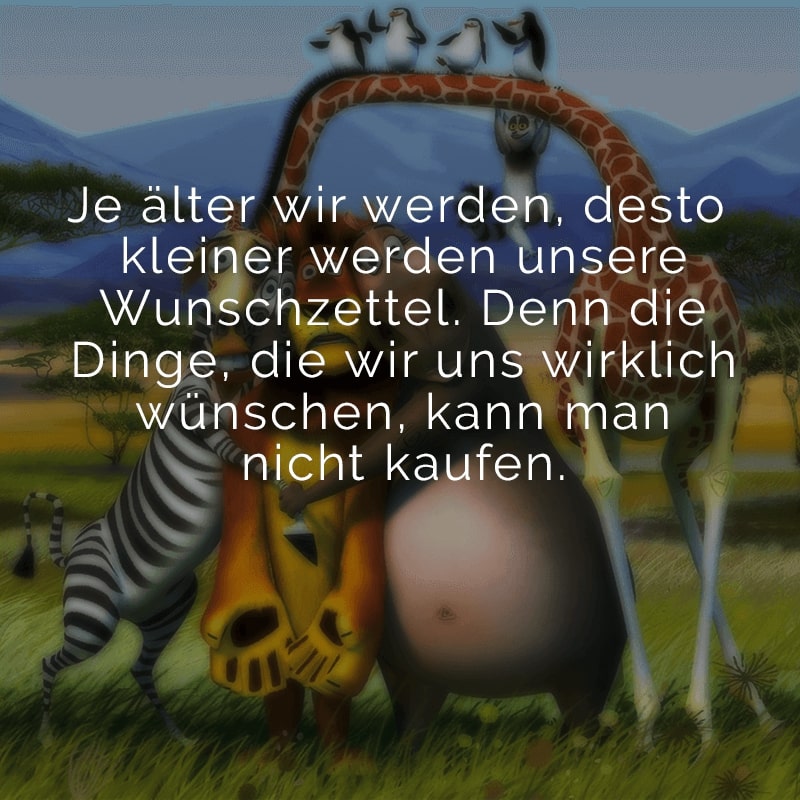 Je älter wir werden, desto kleiner werden unsere Wunschzettel. Denn die Dinge, die wir uns wirklich wünschen, kann man nicht kaufen.