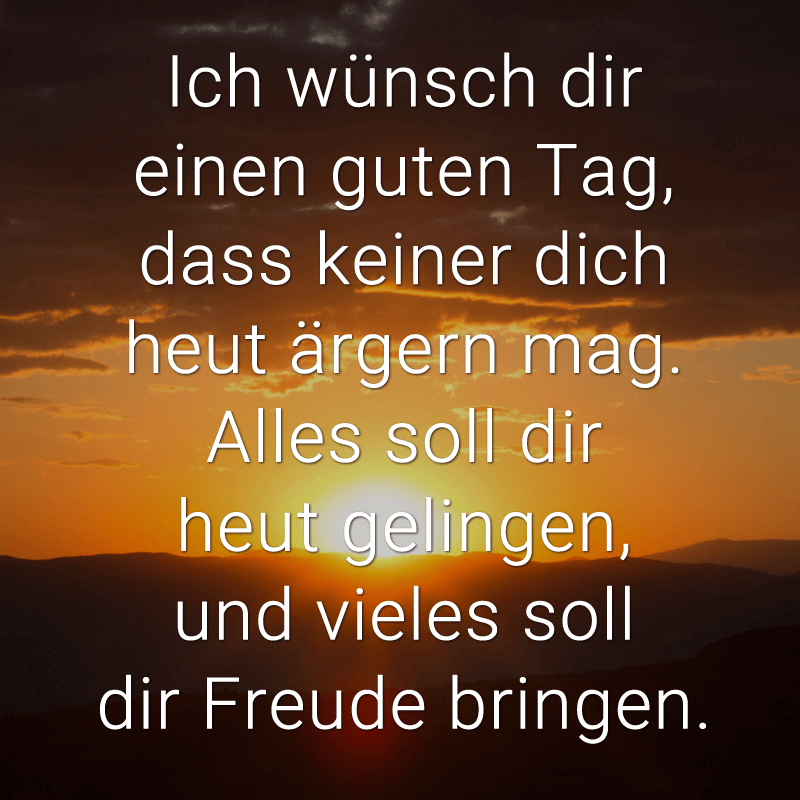 36++ Schoener spruch fuer den tag information