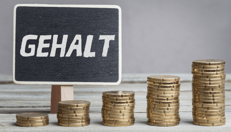 Gehaltsgespräch
