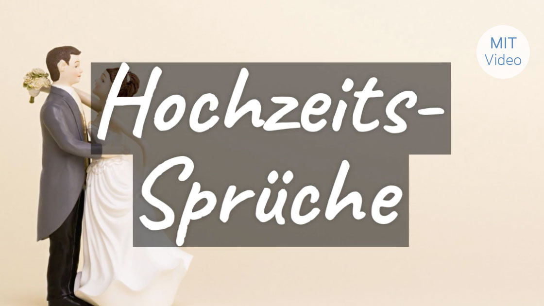 ᐅ Beliebte Hochzeitssprüche Sprüche Zur Hochzeit